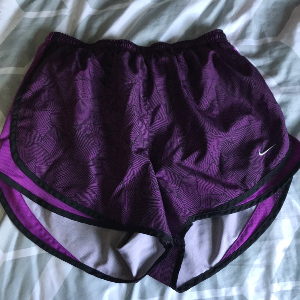 Purple Nike Shorts